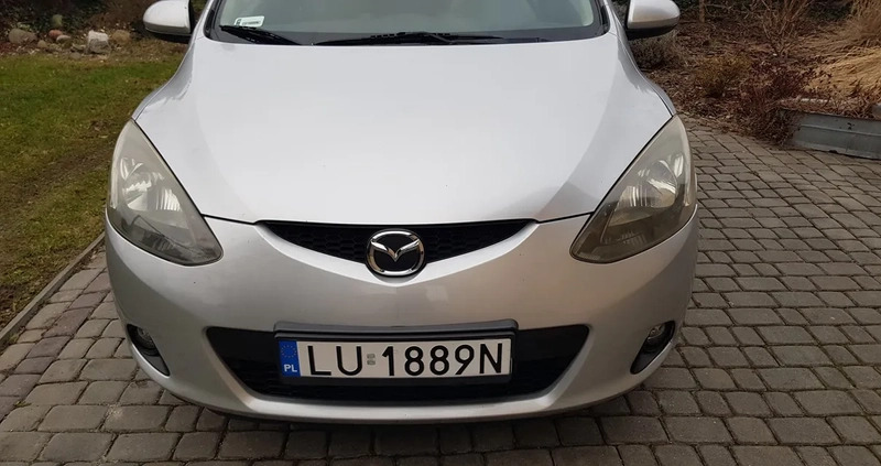 Mazda 2 cena 11000 przebieg: 165347, rok produkcji 2008 z Jaworzyna Śląska małe 154